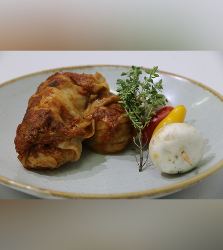 כרוב ממולא בבשר ואורז- 2 יח'