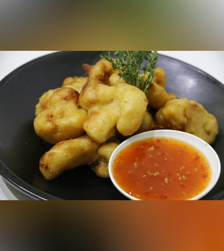 כרובית בציפוי פירורי מצה- 1 ליטר