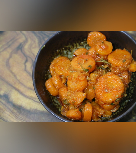 סלט גזר מרוקאי