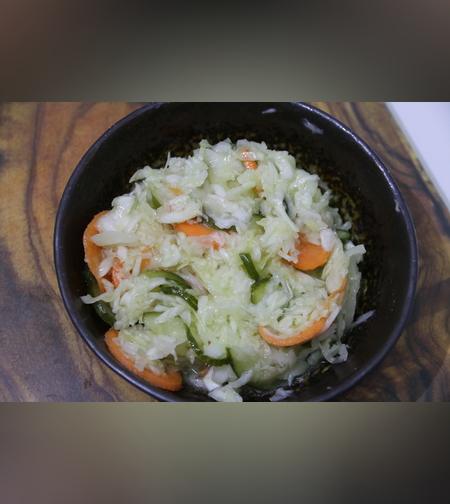 סלט כרוב סיני