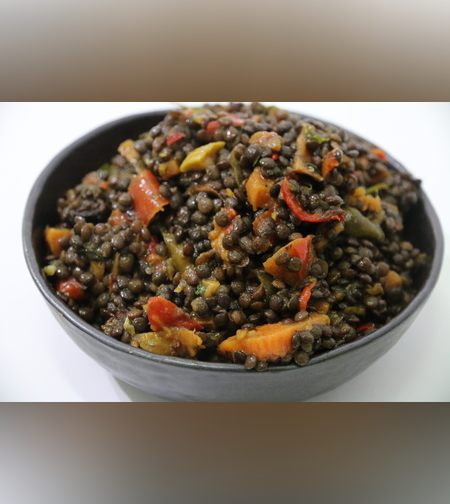 עדשים שחורות