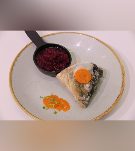 גפילטע פיש- ראש ממולא- יחידה