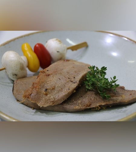 לשון ברוטב - 1 מנה