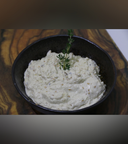 סלט חציל במיונז ביתי