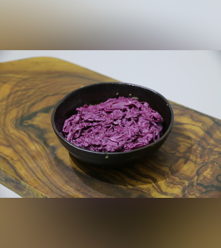 סלט כרוב אדום שוודי