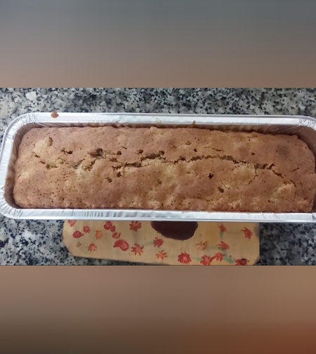 אינגליש קייק תפוחים ללא סוכר-1 יח'