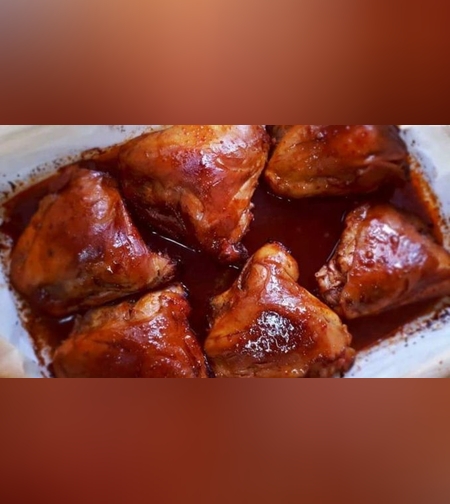 ירכיים ברוטב שזיפים- 1 יחידה