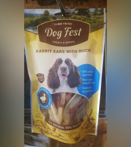 אוזני ארנב עם בשר ברווז Rabbit ears with duck