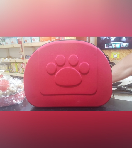 תיק נסיעה מתקפל מבד קשיח לחתול