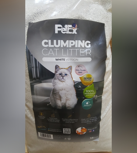 חול מתגבש לחתולים 18 קג