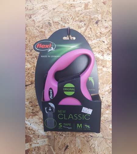 רצועצ פלקסי מקורי 5 מטר flexi