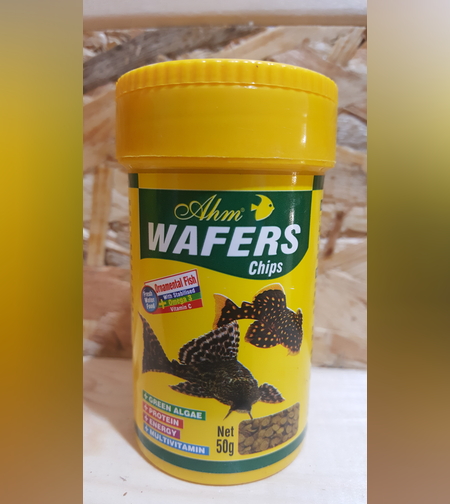 אוכל לדגים wafer