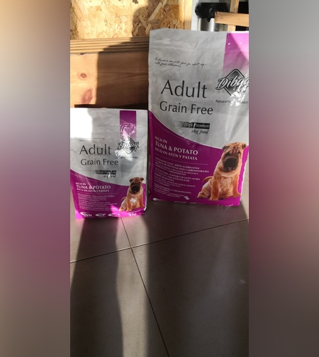 דיבק מזון יבש היפואלרגי לכלבים עם רגישויות מזון Dibaq hypoallergenic