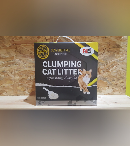 חול מתגבש לחתולים