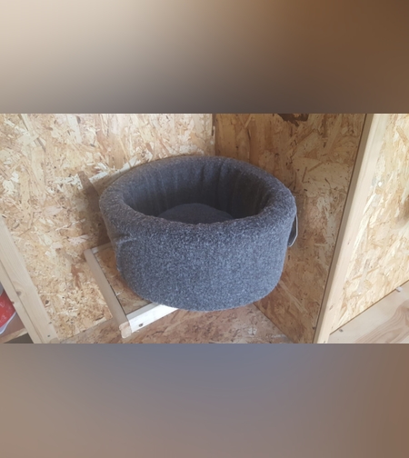 מיטה לחתול או כלב גזע קטן