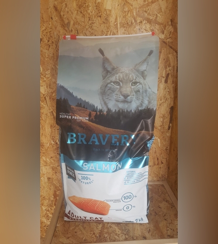 בריוורי סלומון חתול בוגר Bravery salmon adult cat