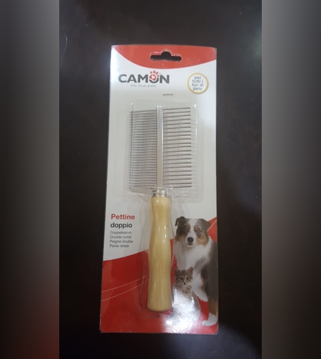 מסרק דילול כפול