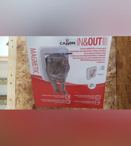 דלת מעבר לחתול 175*170 ממ