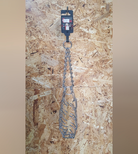 קולר חנק 3.8 ממ לכלב גדול