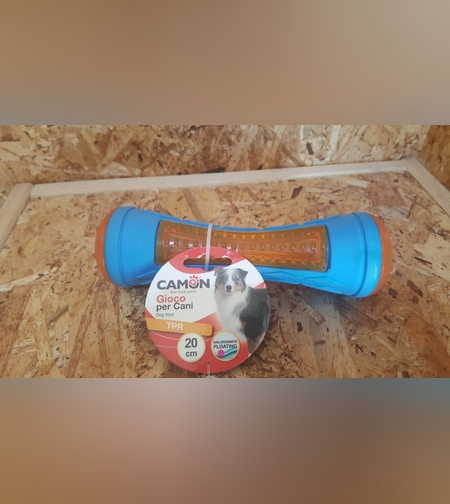 עצם גומי צבעוני וקשיח