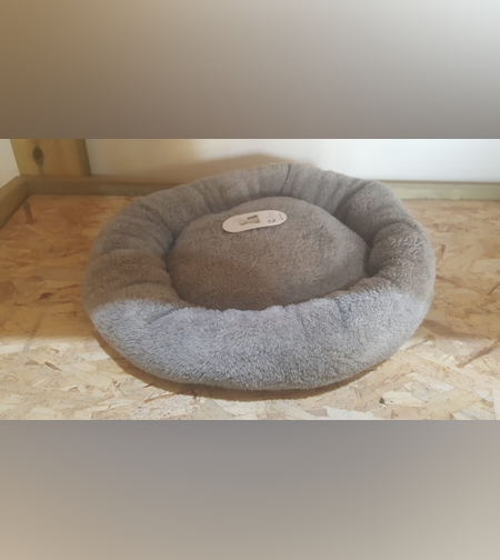 מיטה עגולה לכלב