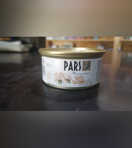 Pars tutto tacchino פארס שימורים עוף