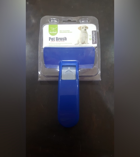 מברשת עם ניקוי עצמי Self cleaning grooming brush