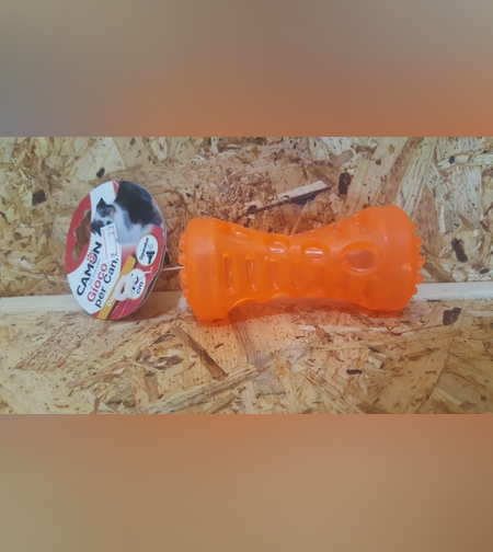 עצם גומי כתום זוהר