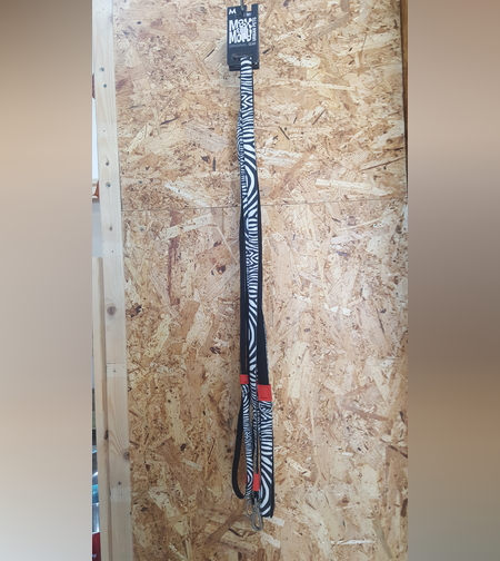 רצועה בדגם זברה