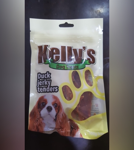 חטיף חזה ברווז Duck jerky tenders