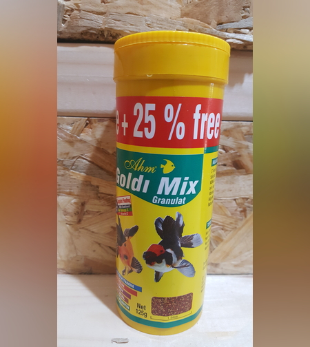 אוכל לדגים gold mix