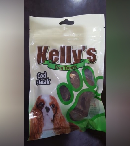 חטיף משלים לכלבים בטעם דג קוד