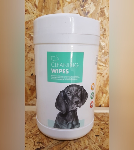 מגבוני כלב cleaning wipes