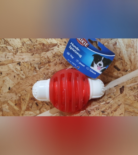 צעצוע לעיסה דנטלי עם צלילים hunde-spielzeug