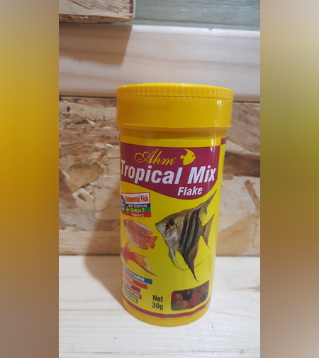 אוכל לדגים tropical mix flake