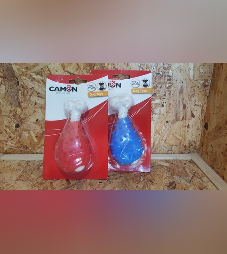 צעצוע לעיסה בצורת רגל עוף