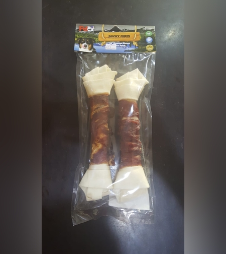 עצם קשר עם בשר ברווז בגודל 10 אינץ 