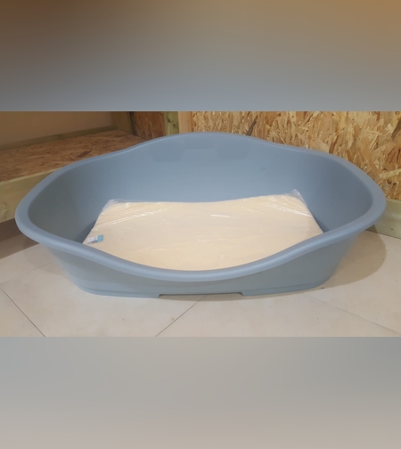 מיטת פלסטיק ענקית לכלב Lettino sleepr 6