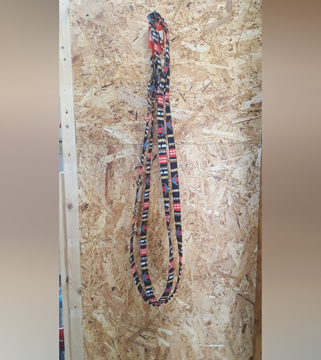 רצועת בד ארוכה בדגם צבעוני