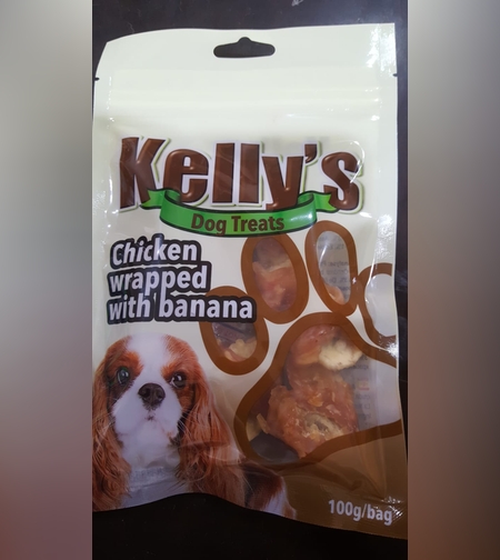 עוף מגולגל עם בננה chicken wrapped with banana