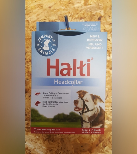  size 2 Halti Headcollar