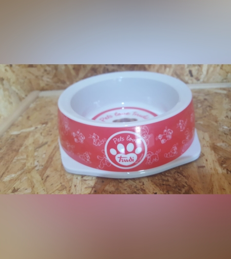 קערת פלסטיק מעוצבת 450 מ