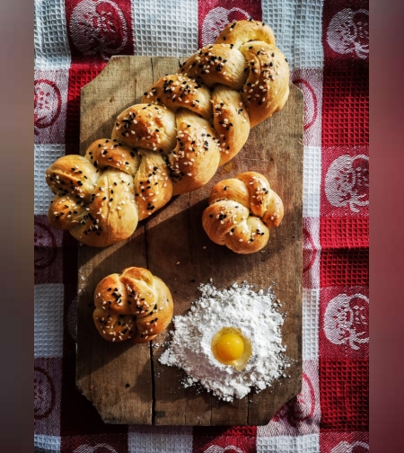 תערובת תיבול על החלה - 100 גר'