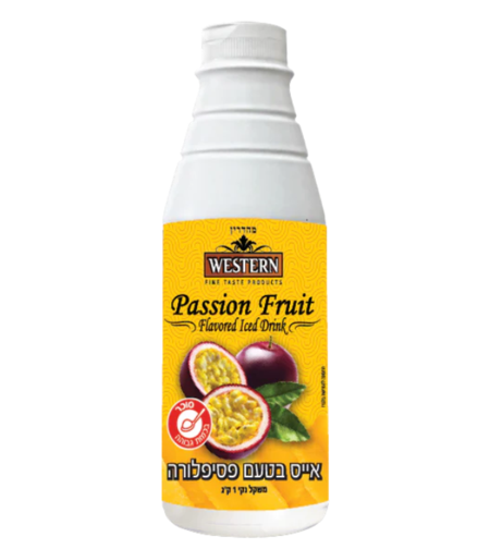 אייס בטעם פסיפלורה