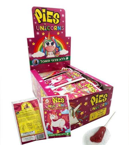 לקקן בטעם תות בננה - 10 יחידות