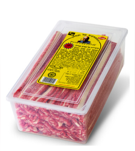 לקריץ שטוח בטעם תות קרם