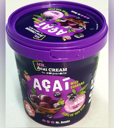 מקפא אסאי עם גוארנה