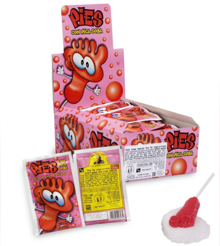 לקקן בטעם דובדבן - 10 יחידות