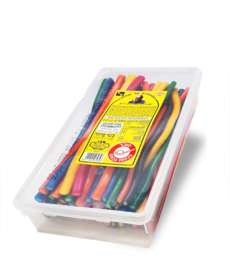 לקריץ ממולאים בטעם פירות וקולה