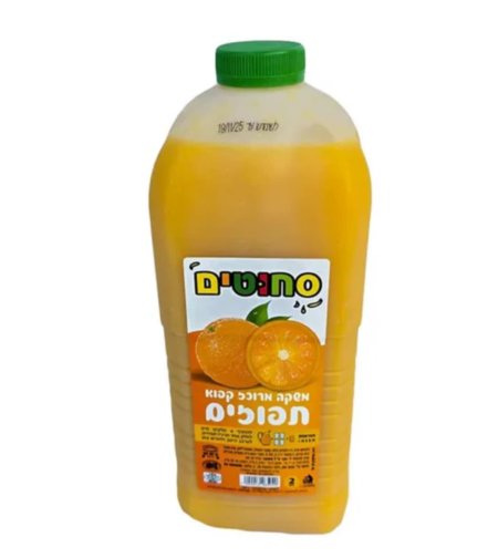 רכז תפוזים - 2 ליטר